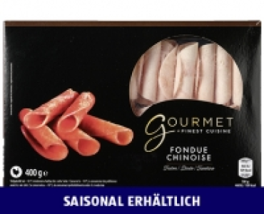 Aldi Suisse  GOURMET FONDUE CHINOISE TRUTEN