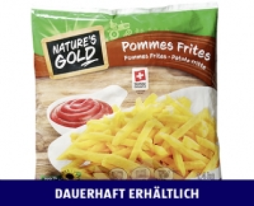 NATURES GOLD POMMES FRITES