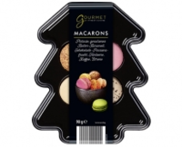 GOURMET MACARONS TANNENBAUM CHF 3.95