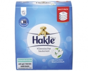 HAKLE® TOILETTENPAPIER FEUCHT CLEAN COMFORT