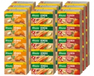 KNORR® BOUILLON WÜRFEL TRIO CHF 7.95