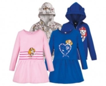 Aldi Suisse  PAW PATROL KLEINKINDER- HOODIEJACKE-/ -KLEID