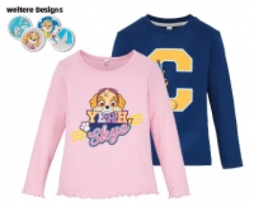 Aldi Suisse  PAW PATROL KLEINKINDER- LANGARMSHIRT