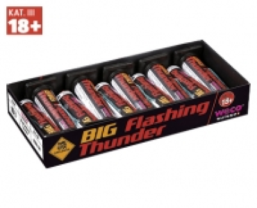 WECO® SUISSE BIG FLASHING THUNDER CHF 5.49