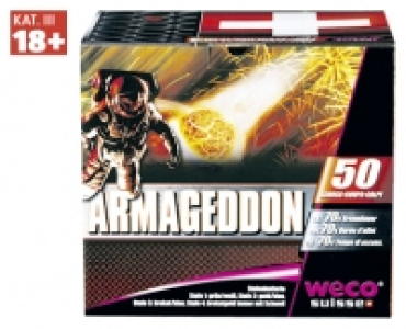 WECO® SUISSE ARMAGEDDON CHF 49.90