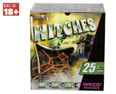 WECO® SUISSE WITCHES BATTERIE CHF 29.90