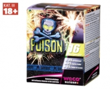 WECO® SUISSE POISON CHF 8.99