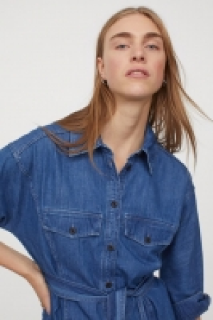 Blusenkleid aus Denim CHF 24.95