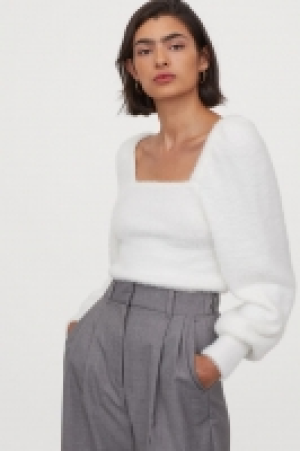 Pullover mit Puffärmeln CHF 17.95