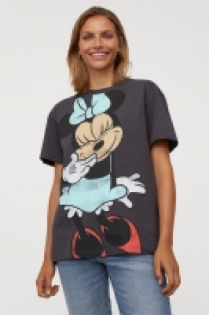 Oversize-T-Shirt mit Druck CHF 9.95