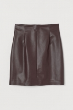 Jupe aus Lederimitat CHF 9.95