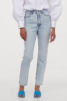 HM  Slim Straight High Jeans