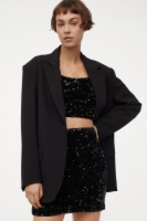 Paillettenjupe CHF 11.95