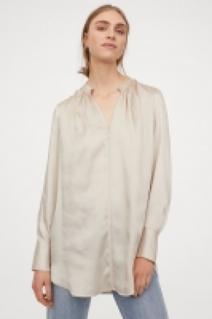 Lange Satinbluse CHF 9.95