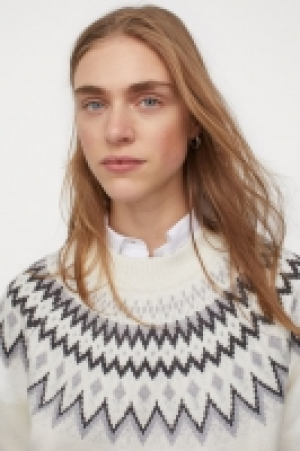 Jacquardpullover CHF 19.95