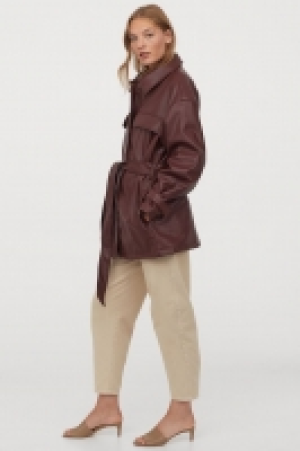 Jacke aus Lederimitat CHF 44.95