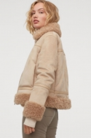 Jacke mit Teddyfutter CHF 59.95