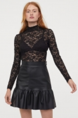 Jupe aus Lederimitat CHF 19.95