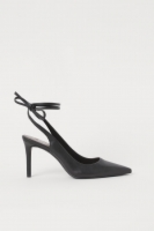 HM  Pumps mit Binderiemen