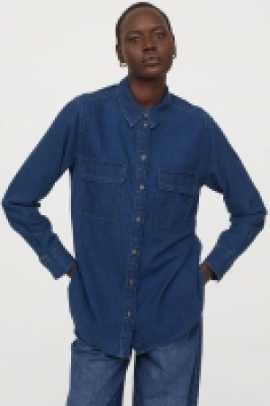 Utility-Bluse aus Lyocell CHF 17.95