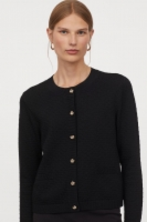 Cardigan in Strukturstrick CHF 29.95