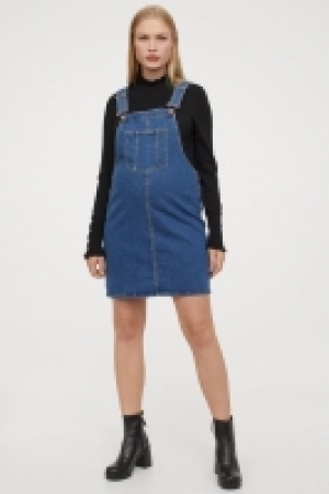 MAMA Latzkleid aus Denim CHF 18.95