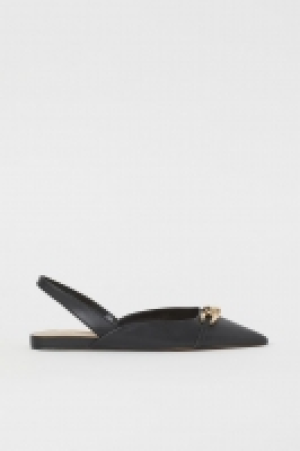 Slingbacks mit Kette CHF 15.95