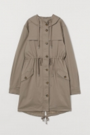 MAMA Parka aus Baumwolle CHF 29.95