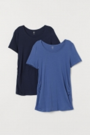 2er-Pack MAMA Baumwollshirts CHF 14.95