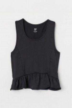 Sporttop mit Volant CHF 14.95