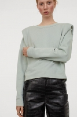 Shirt mit Schulterpolstern CHF 17.95