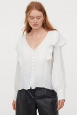 Bluse mit Volants CHF 14.95