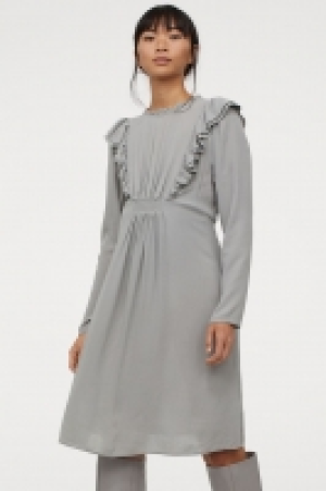 MAMA Viskosekleid mit Volants CHF 24.95