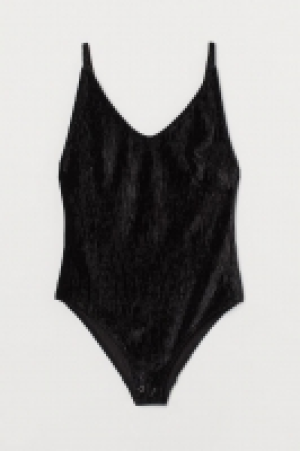 HM  Gerippter Veloursbody