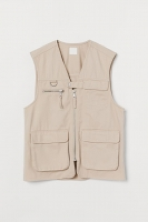Utility-Gilet aus Twill CHF 19.95