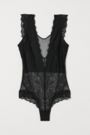 HM  Body aus Spitze und Mesh