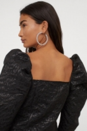 Bluse aus Jacquardstoff CHF 10.95