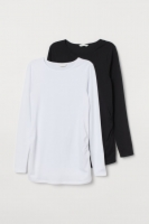 2er-Pack MAMA Baumwollshirts CHF 15.95