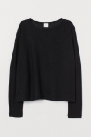 Strickshirt mit Dolmanärmeln CHF 14.95