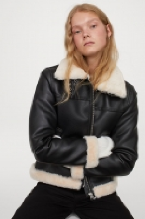 Jacke mit Faux-fur-Futter CHF 37.95