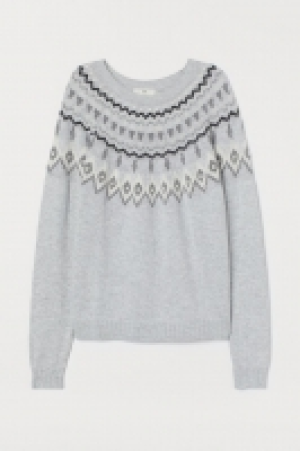 HM  Pullover aus Alpaka-Mix