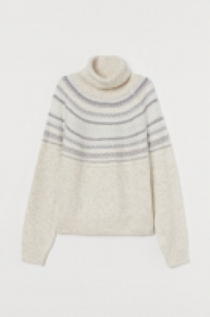 Jacquard-Rollkragenpullover CHF 17.95