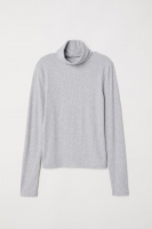 Geripptes Rollkragenshirt CHF 9.95