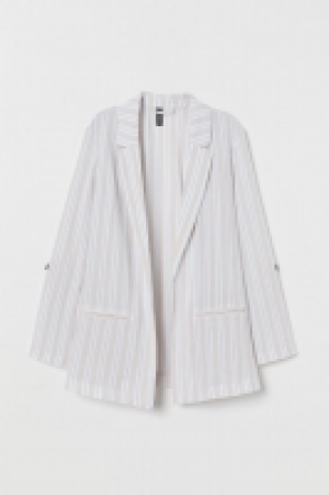 Blazer aus Baumwoll-Crêpe CHF 19.95