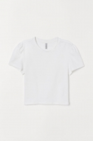 Jerseyshirt mit Puffärmeln CHF 4.95