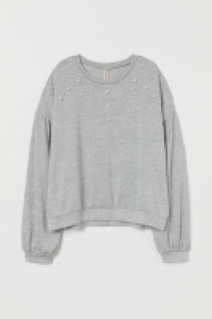 Feinstrickpullover mit Perlen CHF 15.95