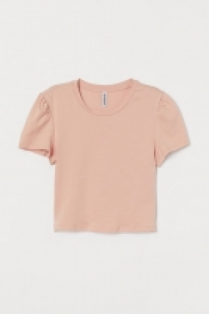 Jerseyshirt mit Puffärmeln CHF 6.95