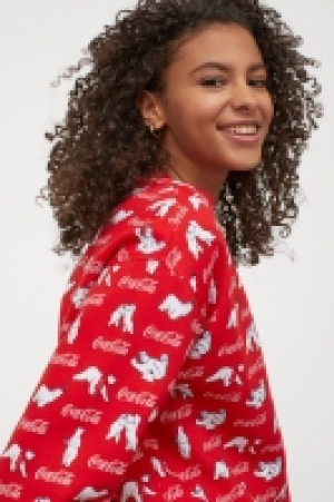Sweatshirt mit Druck CHF 9.95