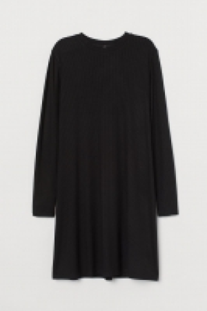 Geripptes Jerseykleid CHF 9.95