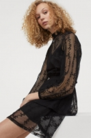 Besticktes Meshkleid CHF 39.95